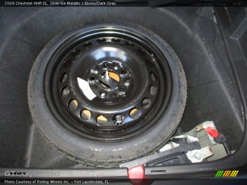 Silver Ice Metallic / Ebony/Dark Gray 2009 Chevrolet HHR SS