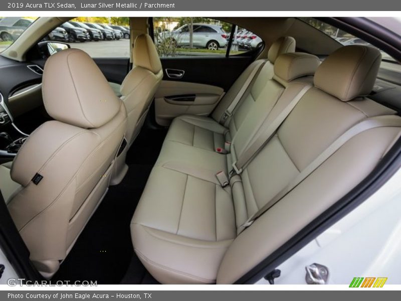 Lunar Silver Metallic / Parchment 2019 Acura TLX Sedan