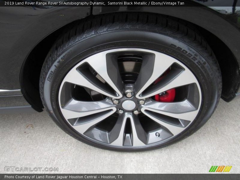  2019 Range Rover SVAutobiography Dynamic Wheel