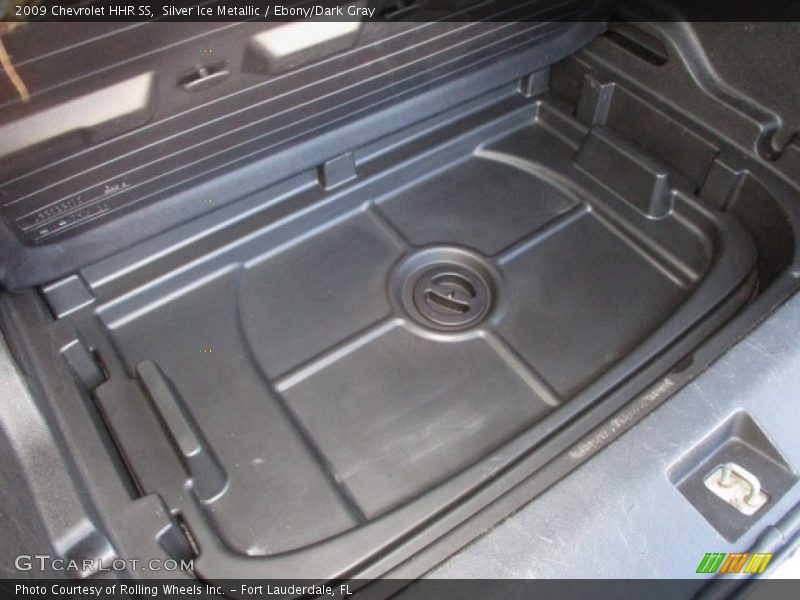 Silver Ice Metallic / Ebony/Dark Gray 2009 Chevrolet HHR SS