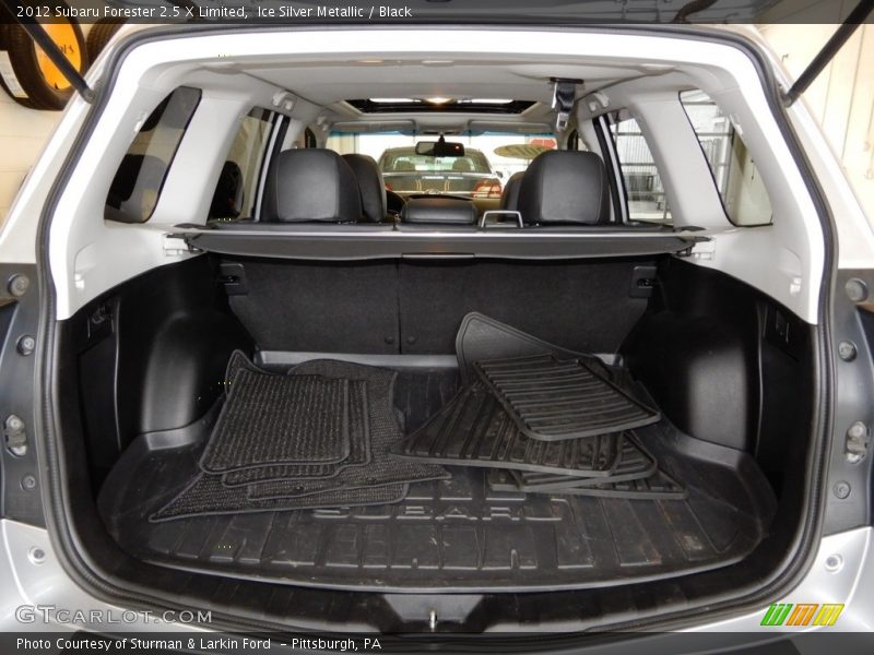 Ice Silver Metallic / Black 2012 Subaru Forester 2.5 X Limited