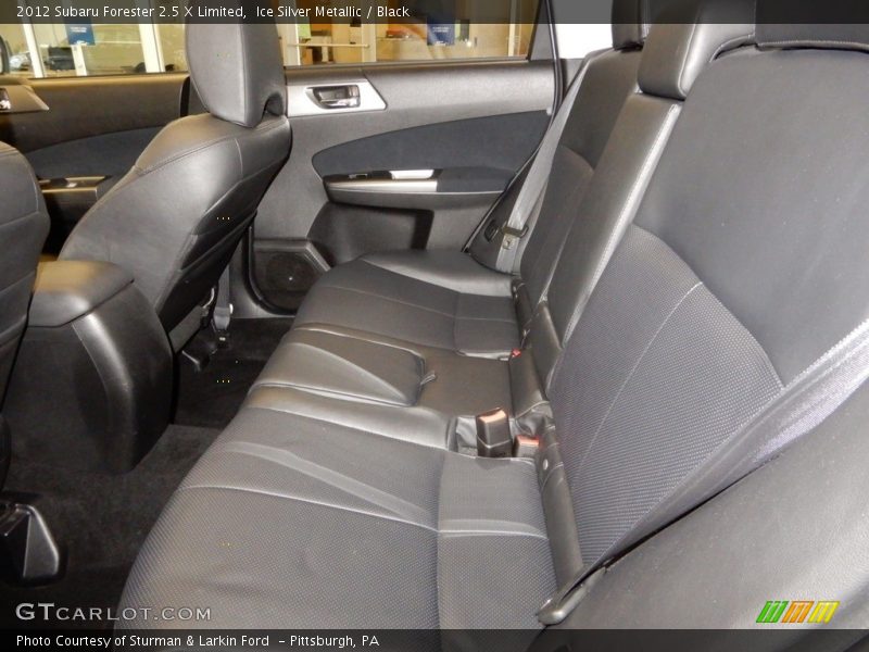 Ice Silver Metallic / Black 2012 Subaru Forester 2.5 X Limited