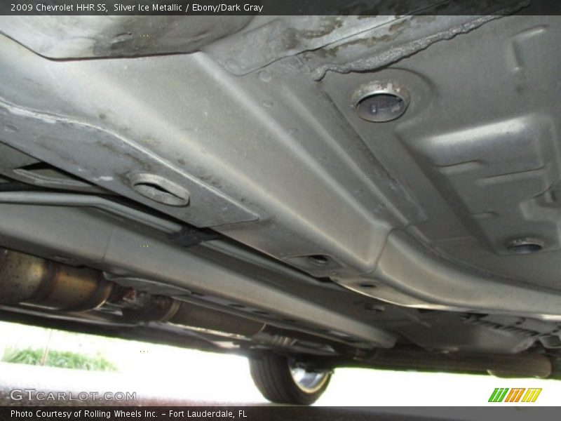 Silver Ice Metallic / Ebony/Dark Gray 2009 Chevrolet HHR SS