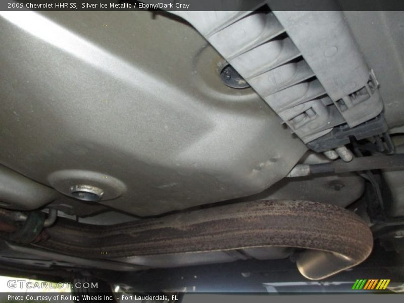 Silver Ice Metallic / Ebony/Dark Gray 2009 Chevrolet HHR SS