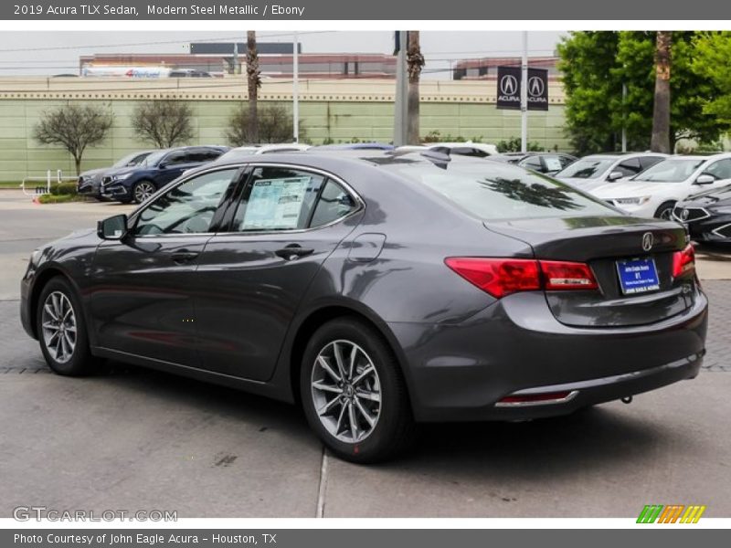 Modern Steel Metallic / Ebony 2019 Acura TLX Sedan
