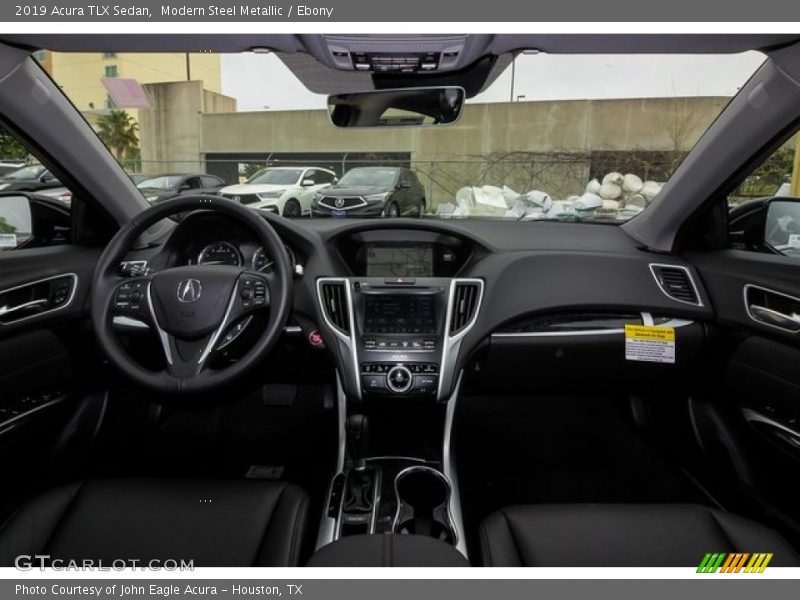Modern Steel Metallic / Ebony 2019 Acura TLX Sedan