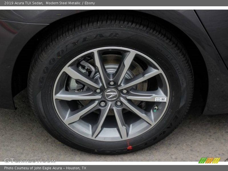Modern Steel Metallic / Ebony 2019 Acura TLX Sedan