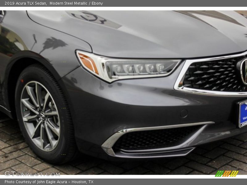 Modern Steel Metallic / Ebony 2019 Acura TLX Sedan
