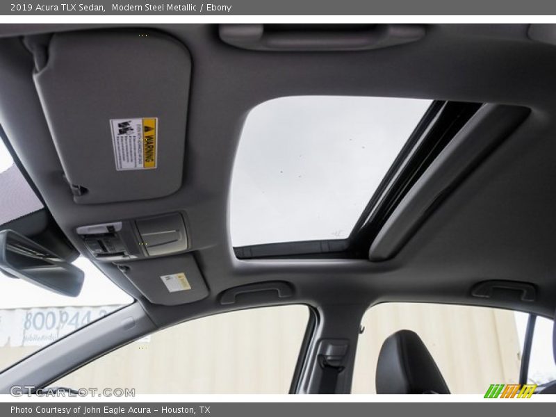 Modern Steel Metallic / Ebony 2019 Acura TLX Sedan