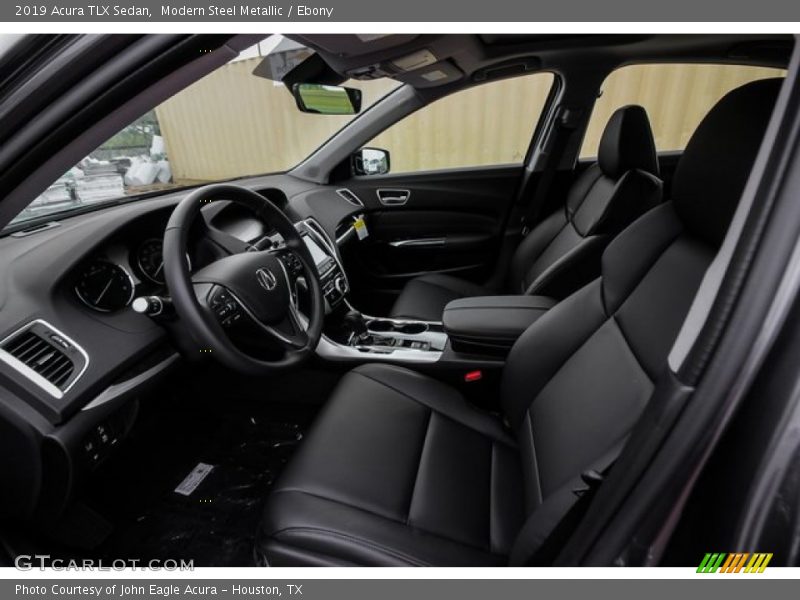 Modern Steel Metallic / Ebony 2019 Acura TLX Sedan