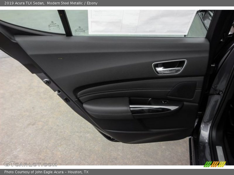 Modern Steel Metallic / Ebony 2019 Acura TLX Sedan