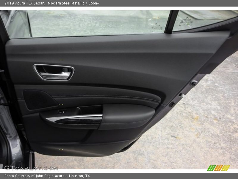 Modern Steel Metallic / Ebony 2019 Acura TLX Sedan