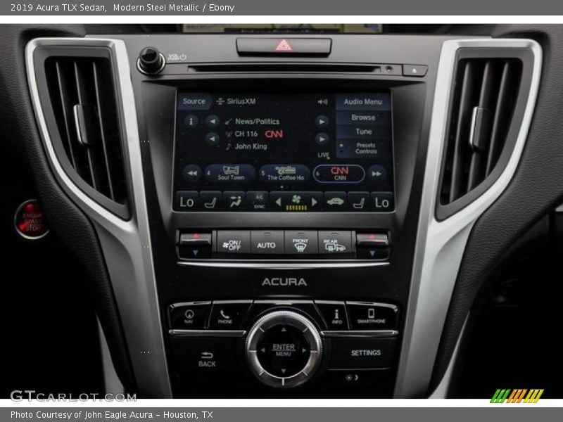 Modern Steel Metallic / Ebony 2019 Acura TLX Sedan