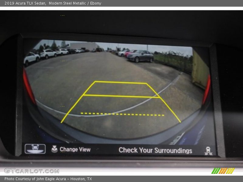 Modern Steel Metallic / Ebony 2019 Acura TLX Sedan