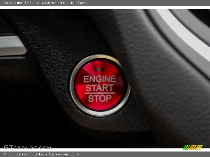 Modern Steel Metallic / Ebony 2019 Acura TLX Sedan