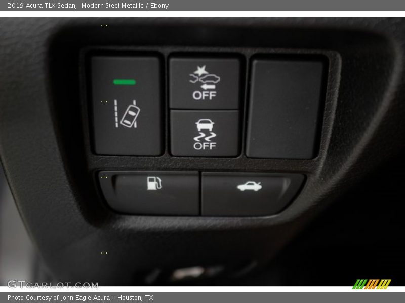 Modern Steel Metallic / Ebony 2019 Acura TLX Sedan