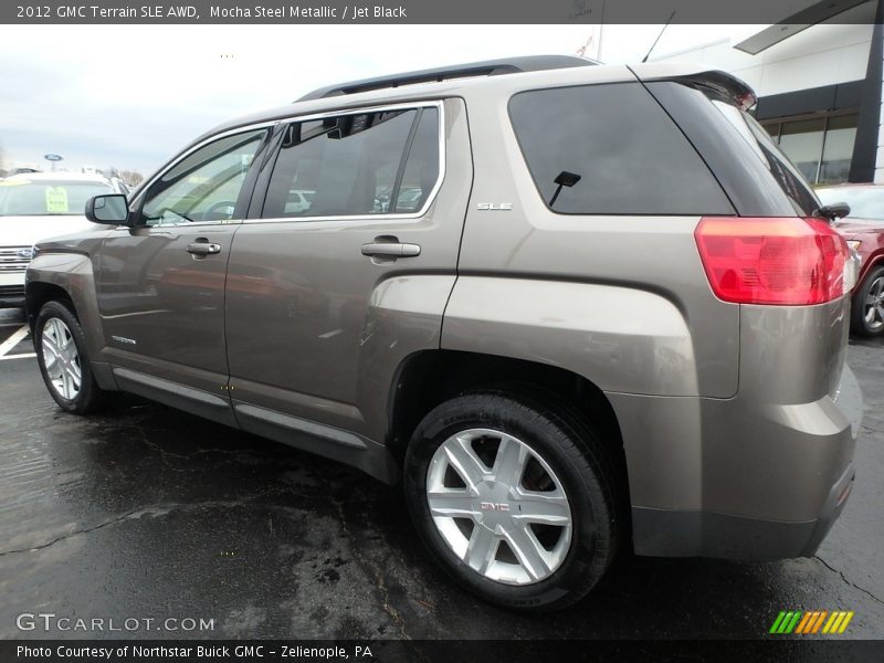 Mocha Steel Metallic / Jet Black 2012 GMC Terrain SLE AWD