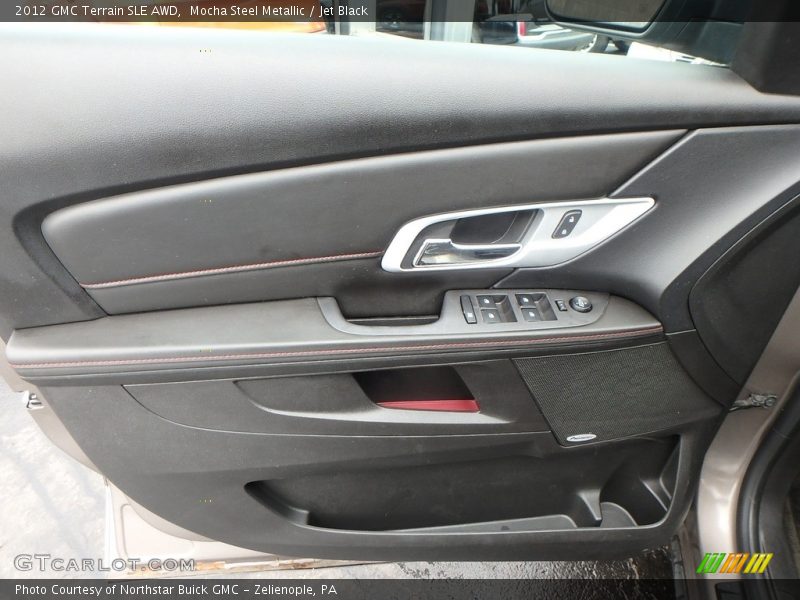 Mocha Steel Metallic / Jet Black 2012 GMC Terrain SLE AWD