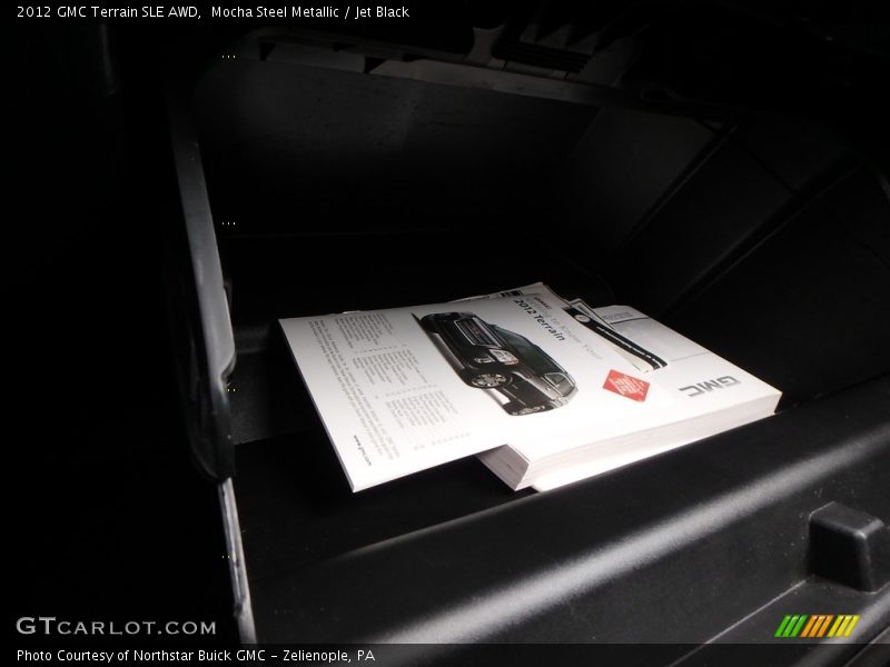 Mocha Steel Metallic / Jet Black 2012 GMC Terrain SLE AWD
