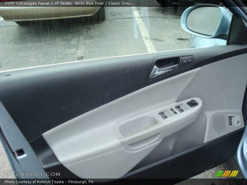 Arctic Blue Silver / Classic Grey 2006 Volkswagen Passat 2.0T Sedan