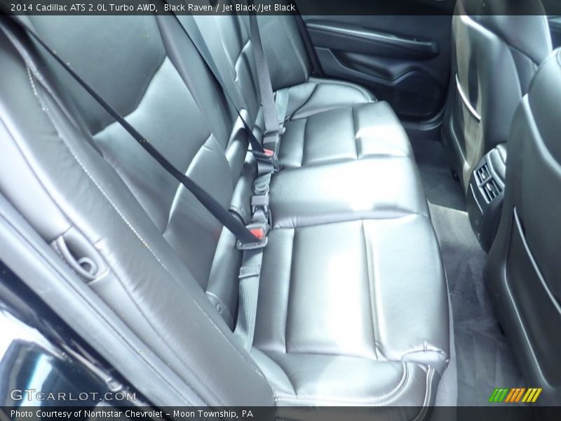 Black Raven / Jet Black/Jet Black 2014 Cadillac ATS 2.0L Turbo AWD