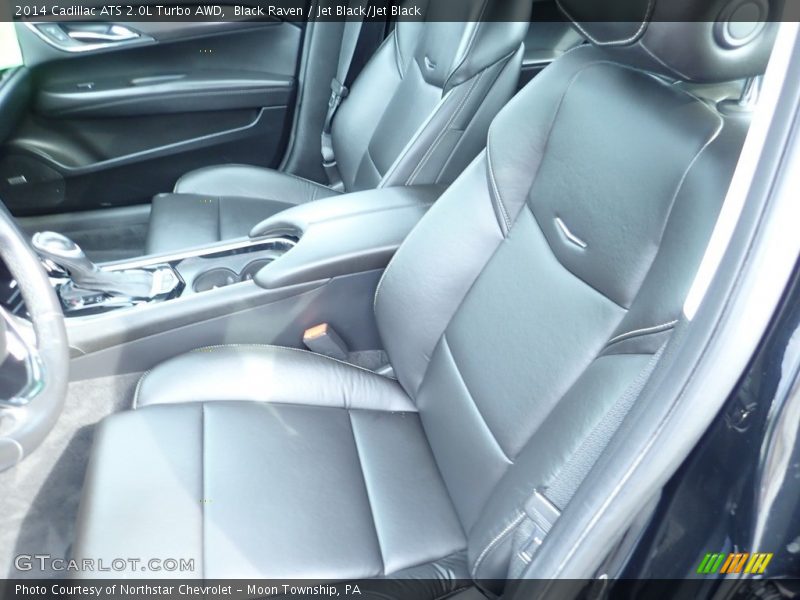 Black Raven / Jet Black/Jet Black 2014 Cadillac ATS 2.0L Turbo AWD