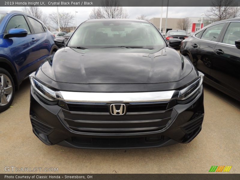 Crystal Black Pearl / Black 2019 Honda Insight LX