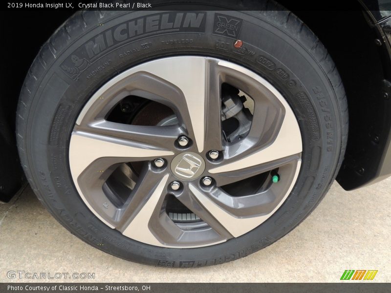 Crystal Black Pearl / Black 2019 Honda Insight LX