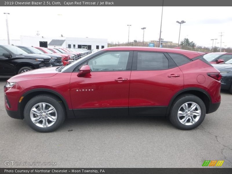  2019 Blazer 2.5L Cloth Cajun Red Tintcoat