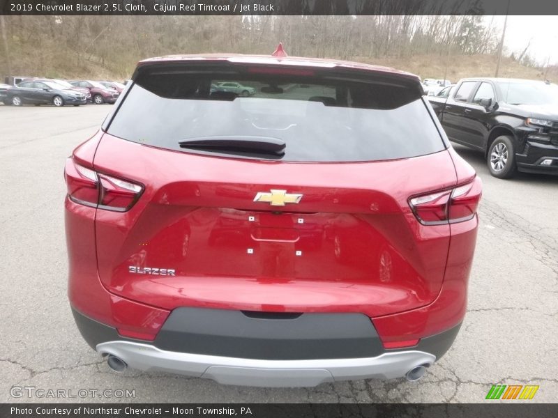 Cajun Red Tintcoat / Jet Black 2019 Chevrolet Blazer 2.5L Cloth