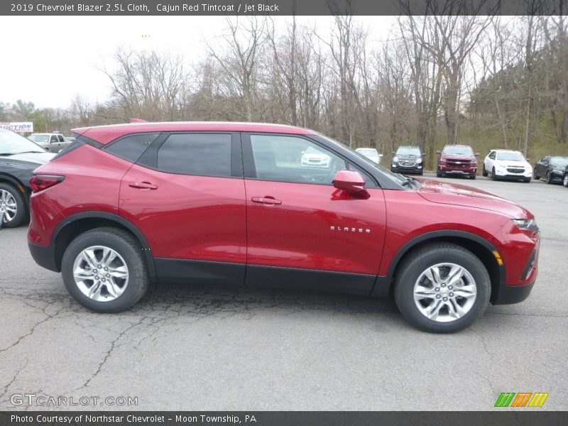 Cajun Red Tintcoat / Jet Black 2019 Chevrolet Blazer 2.5L Cloth