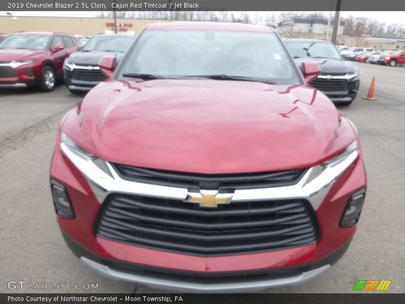 Cajun Red Tintcoat / Jet Black 2019 Chevrolet Blazer 2.5L Cloth