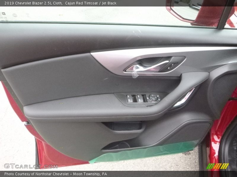 Cajun Red Tintcoat / Jet Black 2019 Chevrolet Blazer 2.5L Cloth