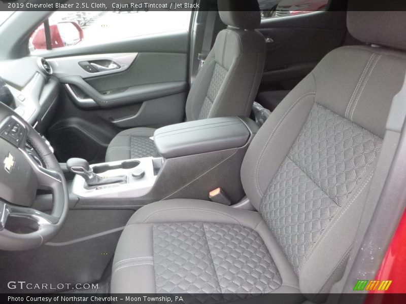 Cajun Red Tintcoat / Jet Black 2019 Chevrolet Blazer 2.5L Cloth