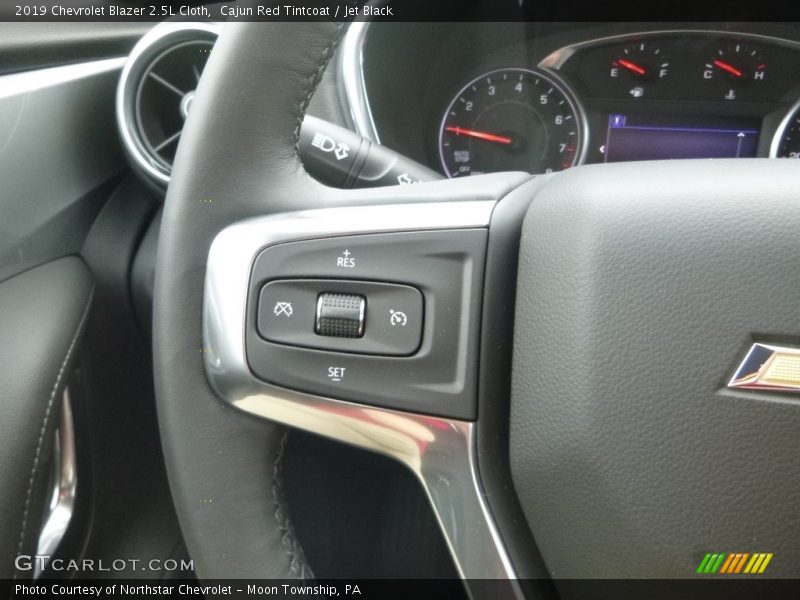 Cajun Red Tintcoat / Jet Black 2019 Chevrolet Blazer 2.5L Cloth