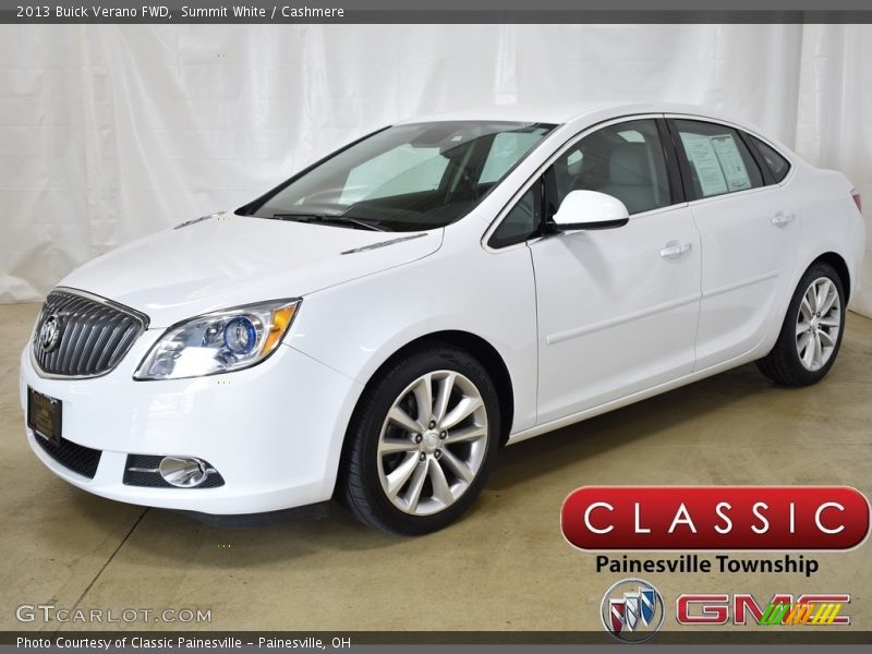 Summit White / Cashmere 2013 Buick Verano FWD