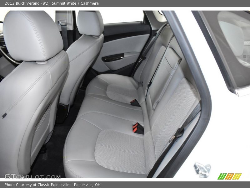 Summit White / Cashmere 2013 Buick Verano FWD