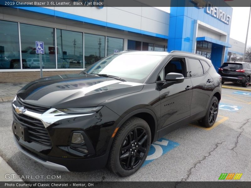 Black / Jet Black 2019 Chevrolet Blazer 3.6L Leather