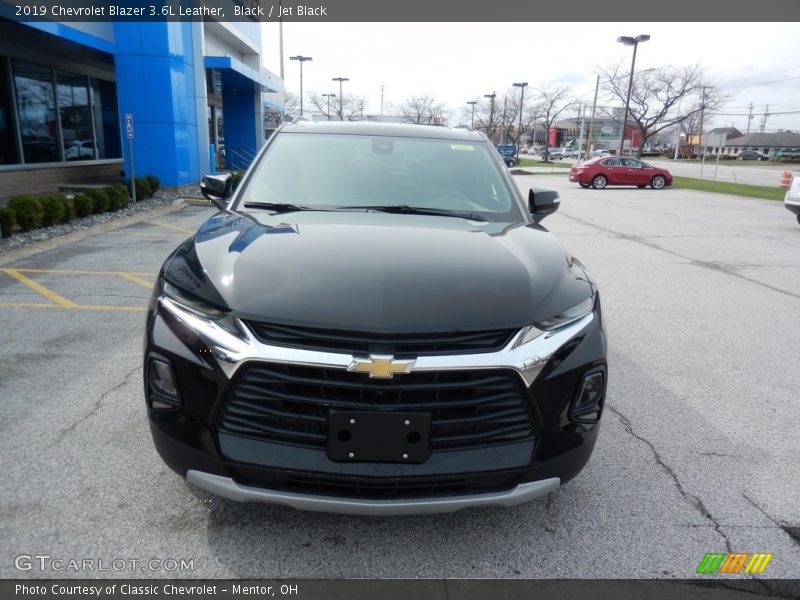 Black / Jet Black 2019 Chevrolet Blazer 3.6L Leather