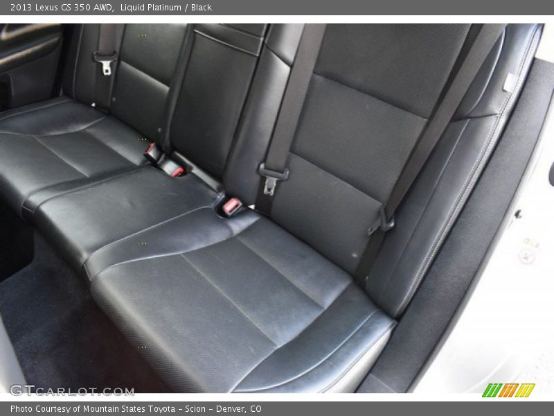 Liquid Platinum / Black 2013 Lexus GS 350 AWD