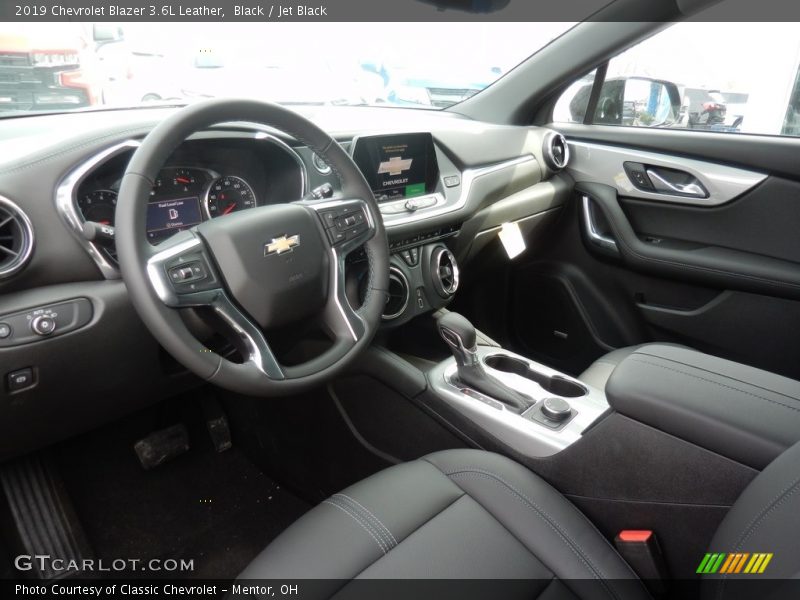 Front Seat of 2019 Blazer 3.6L Leather