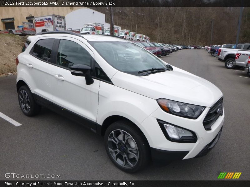 Front 3/4 View of 2019 EcoSport SES 4WD