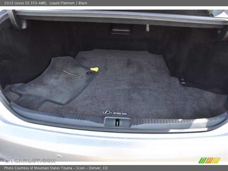 Liquid Platinum / Black 2013 Lexus GS 350 AWD