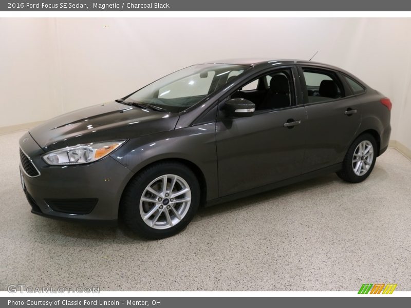 Magnetic / Charcoal Black 2016 Ford Focus SE Sedan