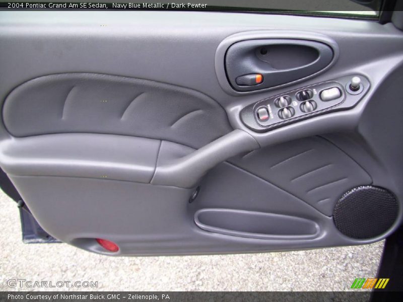 Navy Blue Metallic / Dark Pewter 2004 Pontiac Grand Am SE Sedan