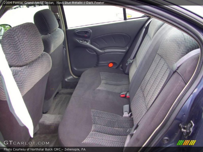 Navy Blue Metallic / Dark Pewter 2004 Pontiac Grand Am SE Sedan