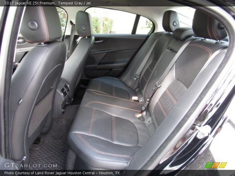 Tempest Gray / Jet 2017 Jaguar XE 25t Premium