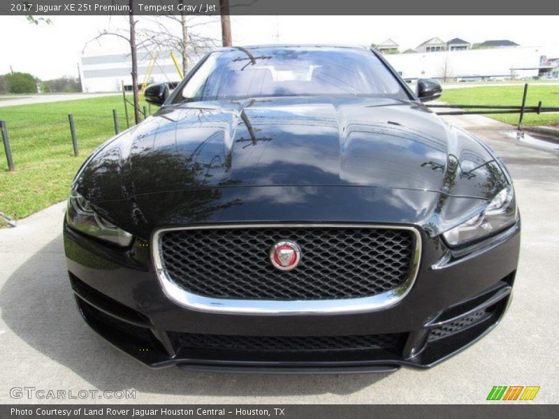 Tempest Gray / Jet 2017 Jaguar XE 25t Premium