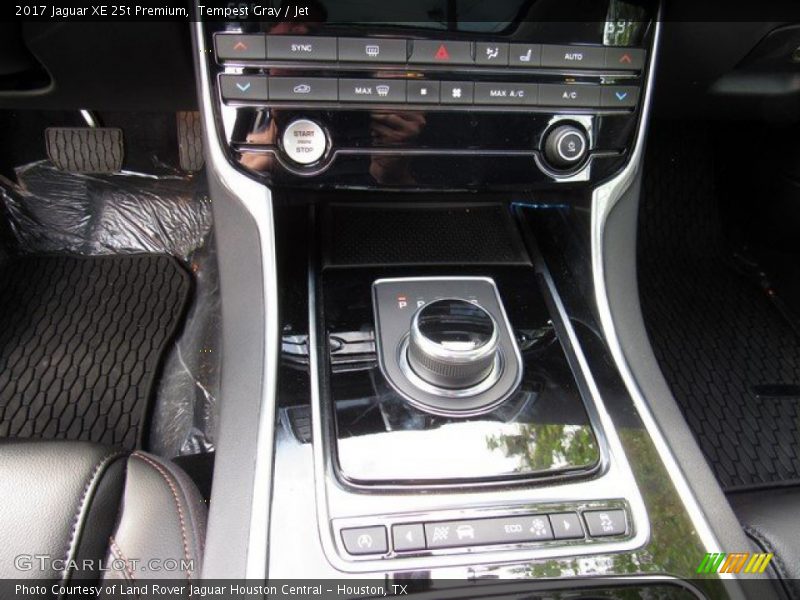 Tempest Gray / Jet 2017 Jaguar XE 25t Premium