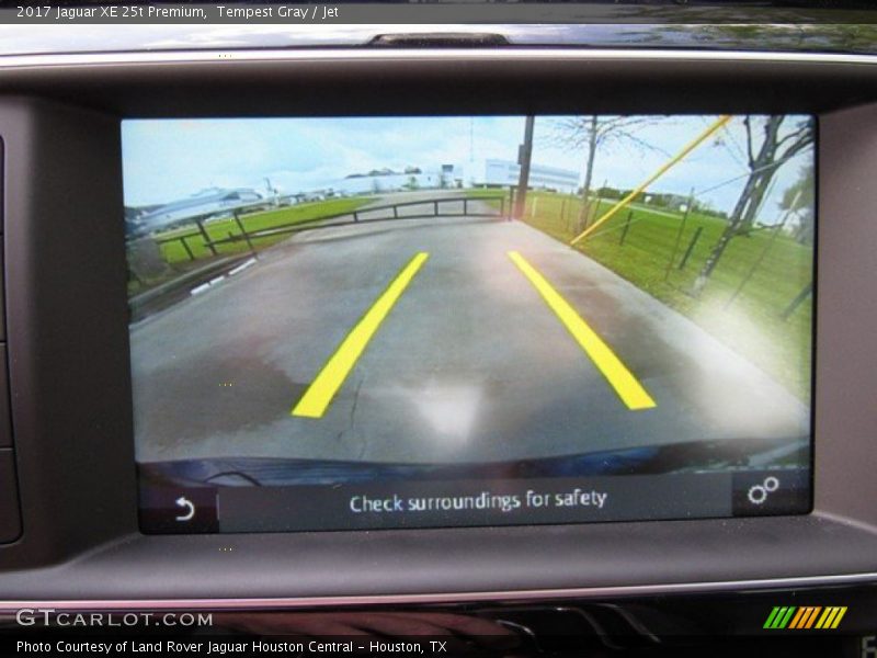 Tempest Gray / Jet 2017 Jaguar XE 25t Premium